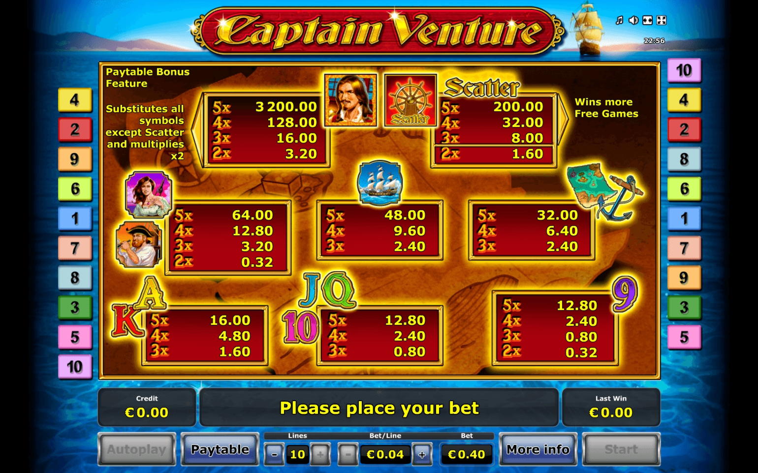 265 Free spins no deposit at Treasure Island Jackpots (Sloto Cash Mirror)