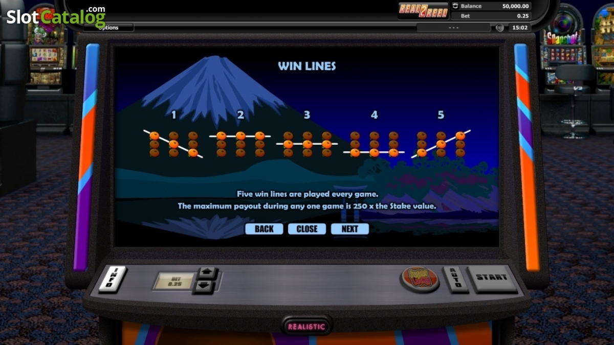 $205 casino chip at Treasure Island Jackpots (Sloto Cash Mirror)